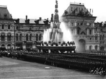 Вид Красной площади во время Парада Победы.